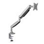 Suporte de mesa TooQ inclinação/giro 1 braço 13" a 32"