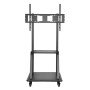 Suporte de piso Tooq FS20100M-B Ecrã 37-100" preto