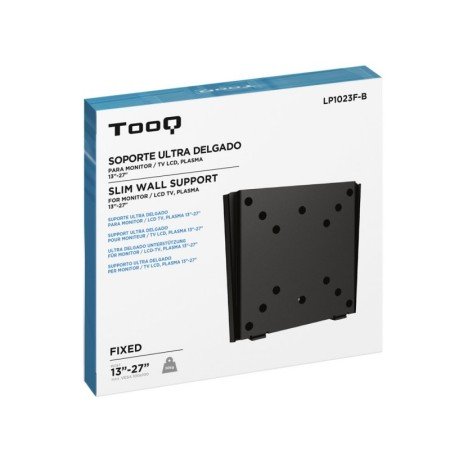 Suporte de TV Tooq LP1023F-B 13"-27" Preto