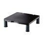 Suporte de monitor padrão de grafite Fellowes