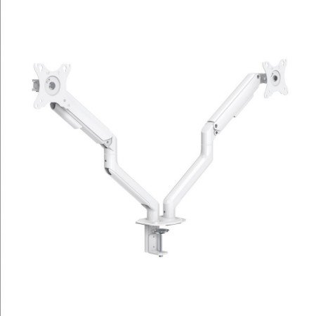 Mesa Tooq DB4132TNR-W suporta 2 monitores/tv 17-32" B