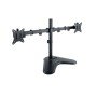 Suporte de mesa Tooq DB1702TN-B 2 braços 17-32"