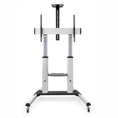 Suporte de piso Tooq FS20300M-B 60"-100" alumínio com