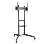 Tooq FS1170M-B Suporte de chão Ramses rodas 37"-70"