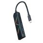 Nanocabo USB-C Hub 4 em 1 USB-A+USB-C+HDMI