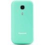 Telemóvel Panasonic KX-TU400EXC para idosos/turquesa