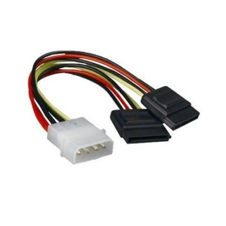 Cabo de alimentação Nanocable SATA XHD2 30 cm