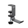 Suporte de fone de ouvido de mesa ajustável EWENT