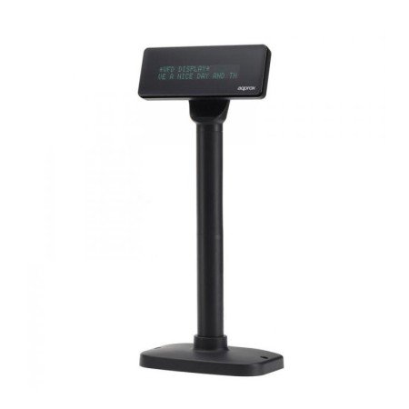 Visualizador POS de aproximadamente 7" VFD01 USB