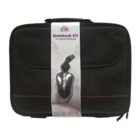 Bolsa para laptop EMINENT EW2505 15,6" + mouse
