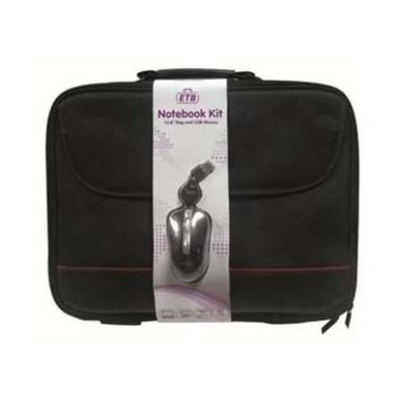 Bolsa para laptop EMINENT EW2505 15,6" + mouse