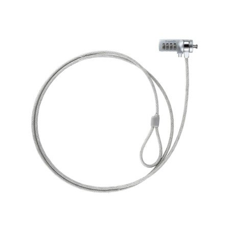 Cabo de segurança combinado Tooq para laptops 1
