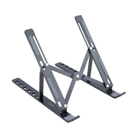 Suporte dobrável para laptop Tooq cinza