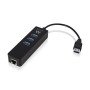 Hub EWENT EW1140 3 portas 3.1+ 1Gbps