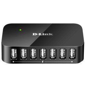 D-Link DUB-H7 Hub USB 2.0 de 7 portas
