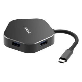 Hub D-Link DUB-M420 USB-C 4em1 HDMI/2USB 3.0/USB-C