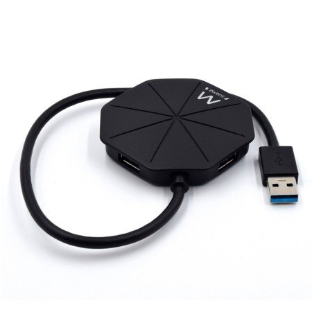 EWENT EW1138 Hub 4 portas USB 3.1 Gen1 (USB 3.0)