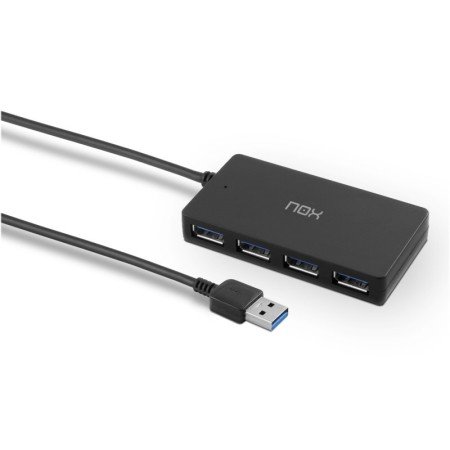 Hub NOX 4 portas USB 3.0