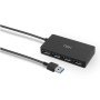 Hub NOX 4 portas USB 3.0