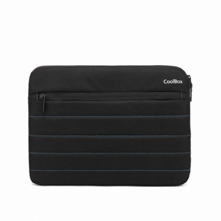 Estojo para laptop Coolbox 11,6" preto à prova d'água