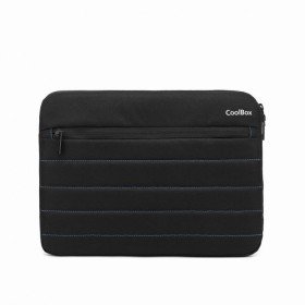 Estojo para laptop Coolbox 13" preto à prova d'água