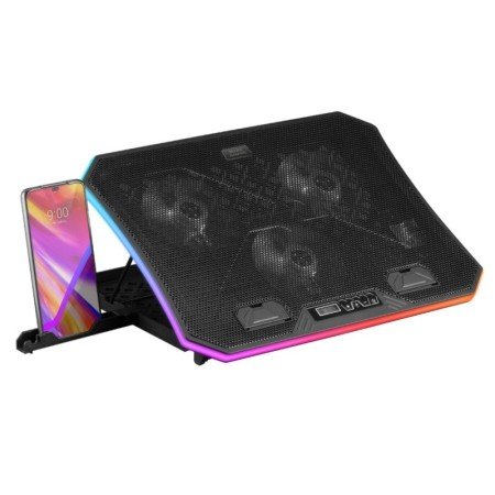 Base MARS GAMING Refrig. Laptop de 19" + sono móvel
