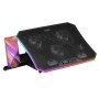 Base MARS GAMING Refrig. Laptop de 19" + sono móvel