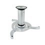 Suporte para projetor de teto prata Tooq PJ1010TN-S