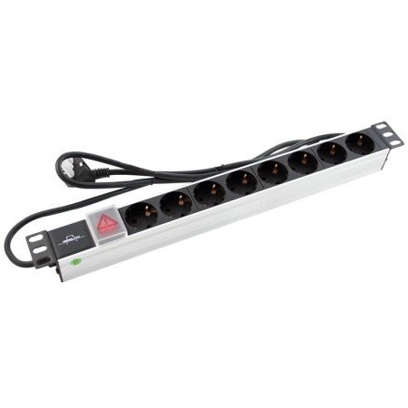 Monolyth Power Strip 19" 8 soquetes Schuko