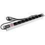Monolyth Power Strip 19" 8 soquetes Schuko