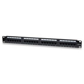 WP Patch Panel 24 portas 19" UTP Cat. 6