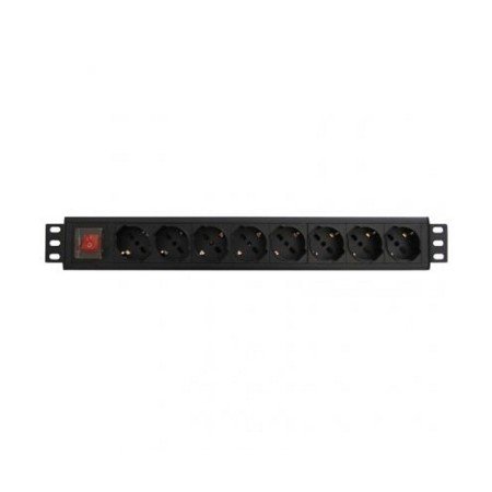 WP Power Strip 19" 8 soquetes Schuko
