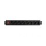 WP Power Strip 19" 8 soquetes Schuko