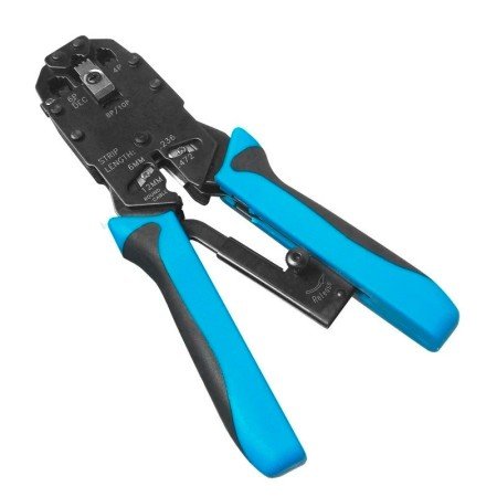 Crimpador profissional WP RJ11, RJ12/ RJ45