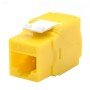 WP Keystone Cat. 6a UTP RJ45/Fêmea Amarela