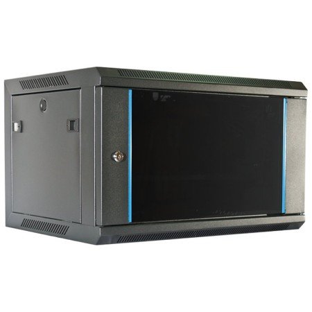 Armário de parede 2LAN 6U 19" 600X450