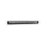 2 LAN Patch Panel 19" vazias 24 portas UTP