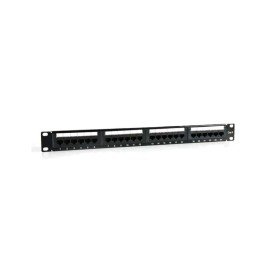 2 LAN Patch Panel 19" CAT6 24 portas UTP