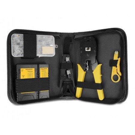 Conjunto de ferramentas de rede Delock para RJ45/RJ11