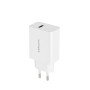 Nanocabo Carregador 1 x USB 5V-2.1A Branco