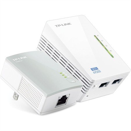 TP-LINK TL-WPA4220 KIT Powerline Extender AV600