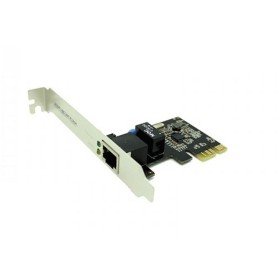 aprox APPPCIE1000 Placa de Rede Gigabit PCI-E LP
