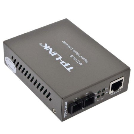Conversor de Mídia TP-LINK MC210CS Modo Mono 15Km
