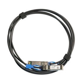 MikroTik XS+DA0003 Cabo SF/SFP+SFP28 Empilhamento 3M