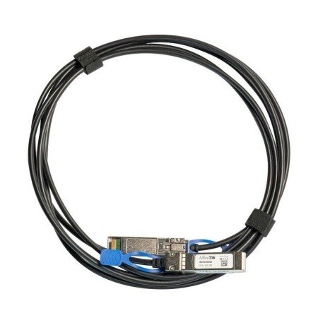 MikroTik XS+DA0003 Cabo SF/SFP+SFP28 Empilhamento 3M