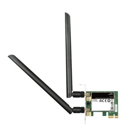 Placa de Rede WiFi D-Link DWA-582 AC1200 PCI-E
