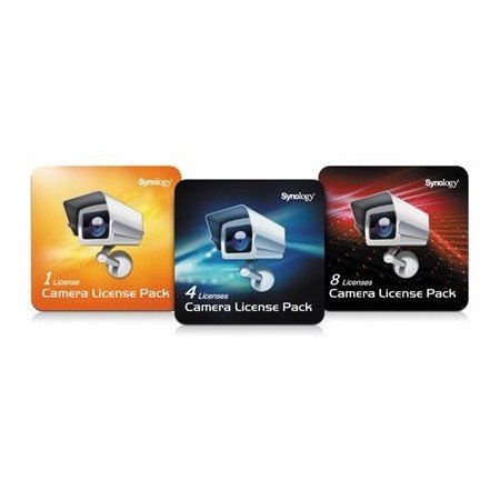 Pacote de licença de câmera SYNOLOGY (1 licença)