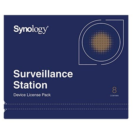 Pacote de licença de câmera SYNOLOGY (8 licenças)