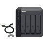 QNAP TR-004 Raid Expansion 4XHDD-Bay 1xUSB-C 3.2