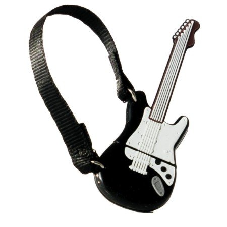 Guitarra TECH ONE TECH preto e branco 32 Gb USB